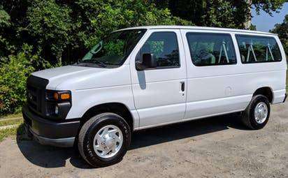 Passenger Van Lease! Ford E-350 Wagon. for sale in Asheville, NC