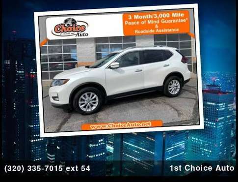 2018 Nissan Rogue SV 199 DOWN DELIVER S ! - - by for sale in ST Cloud, MN