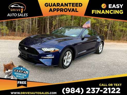 2019 Ford Mustang EcoBoost PRICED TO SELL! - - by for sale in Wake Forest, NC
