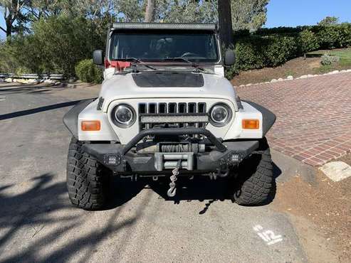 2000 Jeep TJ for sale in Solana Beach, CA