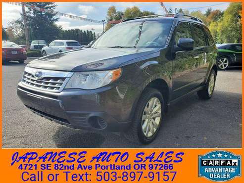 2013 Subaru Forester 2.5X Premium Sport Utility 4D *Good* *Bad* *No* for sale in Portland, OR