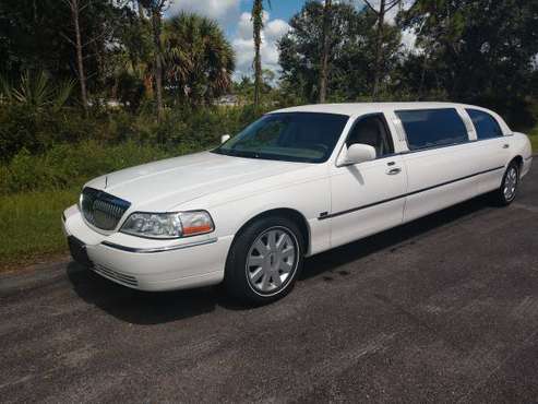 2005 Lincoln Limousine 70" Tiffany 6 Pass Private use for sale in North Fort Myers, FL