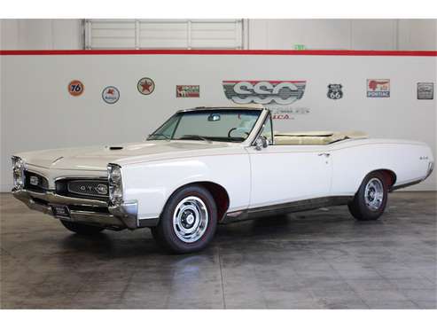 1967 Pontiac GTO for sale in Fairfield, CA