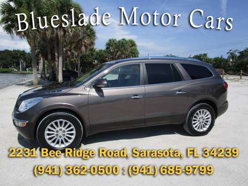 2011 Buick Enclave CXL One Florida Capt. 2nd row+ 3rd Bose NAVI NICE! for sale in Sarasota, FL