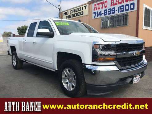 2019 Chevrolet Chevy Silverado 1500 LD LT EASY FINANCING AVAILABLE for sale in Santa Ana, CA