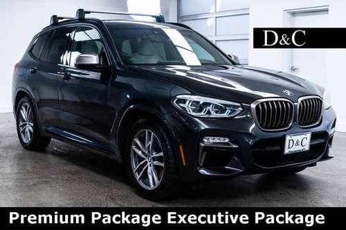 2018 BMW X3 AWD All Wheel Drive M40i SUV - - by dealer for sale in Milwaukie, OR