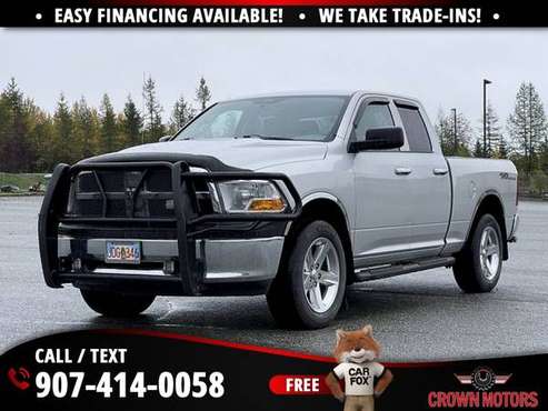 2011 Ram 1500 Quad Cab Sport Pickup 4D 6 13 ft - - by for sale in Wasilla, AK