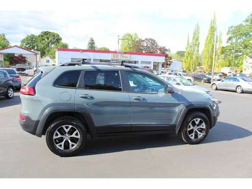 2014 Jeep Cherokee 4WD 4dr Trailhawk - - by dealer for sale in Albany, OR