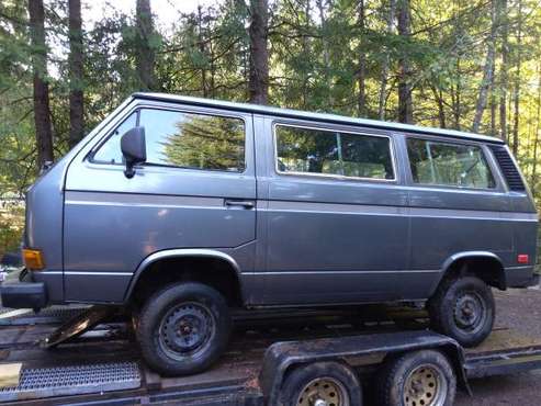 Syncro VW Vanagon for sale in Camas, OR