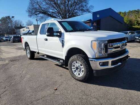 2017 Ford F250 XLT 4x4 Long bed ONE OWNER - - by for sale in Raleigh, NC