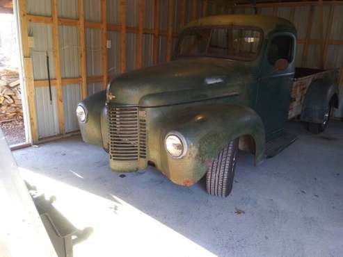 1946 international kb2 truck - cars & trucks - by owner - vehicle... for sale in Saint Croix Falls, MN