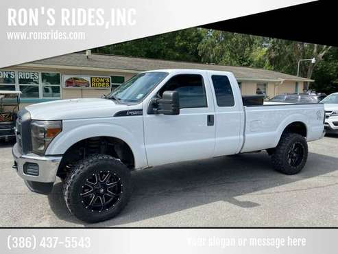 2012 Ford F-250 Super Duty XLT 4x4 4dr SuperCab 8 ft LB Pickup for sale in Bunnell, FL