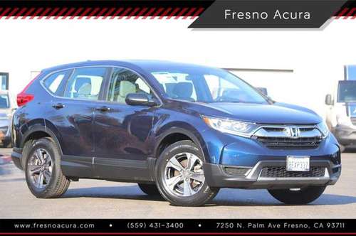 2018 Honda CR-V LX 2WD - cars & trucks - by dealer - vehicle... for sale in Fresno, CA