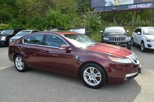 2010 Acura TL FWD with Technology Package and 18-inch Wheels for sale in NJ