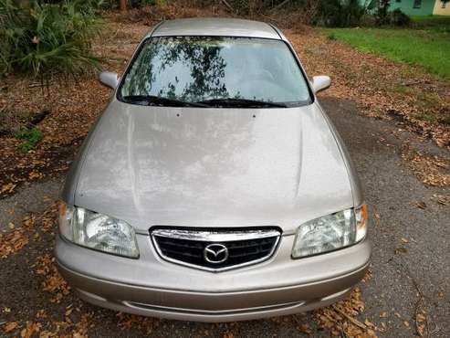 2002 MAZDA 626 LX 4 CYL ONLY 78K ORIGINAL MILES for sale in Fort Myers, FL