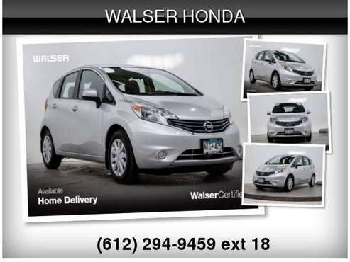 2014 Nissan Versa Note SV Free Home Delivery Available! - cars & for sale in Burnsville, MN