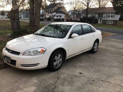 2008 Chevy impala LS - cars & trucks - by owner - vehicle automotive... for sale in Ruby, VA