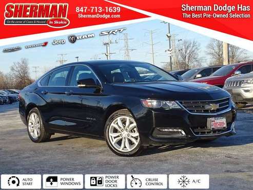 2019 Chevrolet Impala LT - - by dealer - vehicle for sale in Skokie, IL
