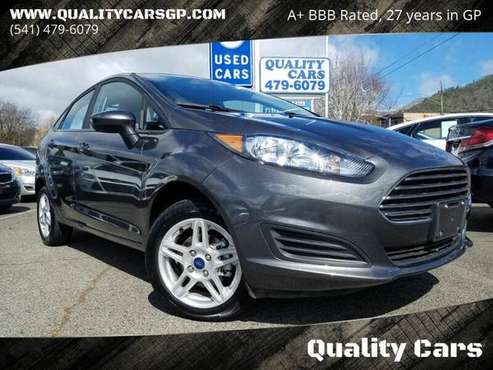 2018 Ford Fiesta SE 46K MILES, KEYLESS ENT, WELL EQUIPPD Gas for sale in Grants Pass, OR