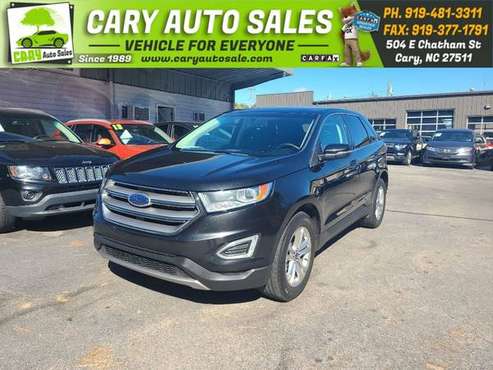2015 FORD EDGE SEL, CLEAN TITLE! - - by dealer for sale in Cary, NC