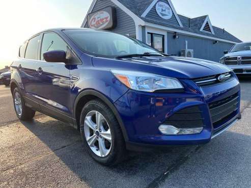 2016 Ford Escape SE AWD 4dr SUV **GUARANTEED FINANCING** - cars &... for sale in Hyannis, MA