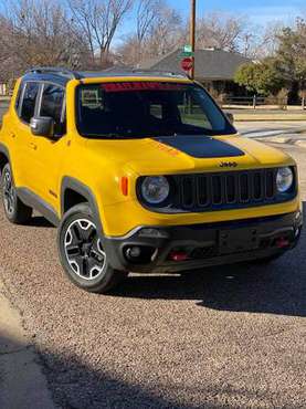 2016 Jeep Renegade Trailhawk 4x4 - - by dealer for sale in Amarillo, TX