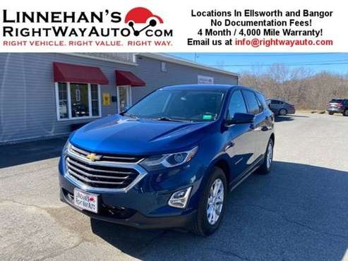 2019 Chevrolet Equinox LT - - by dealer for sale in Bangor, ME