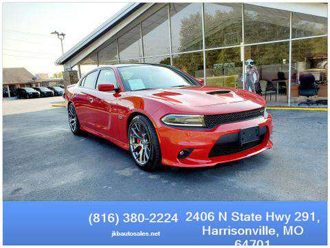 2015 Dodge Charger RWD SRT 392 Sedan 4D Trades Welcome Financing Avail for sale in Harrisonville, MO
