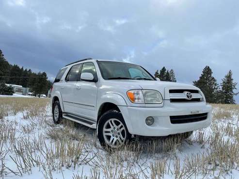 2005 Toyota Sequoia Limited for sale in Moscow, WA
