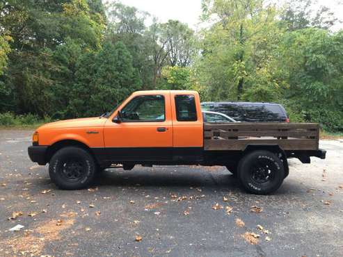 2002 Ford Ranger 4X4 Ext Cab for sale in Gibbsboro, NJ