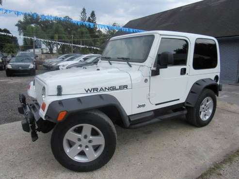 2006 JEEP WRANGLER X with for sale in TAMPA, FL