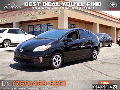 2014 Toyota Prius II Runs Great - cars & trucks - by dealer -... for sale in Palm Desert , CA