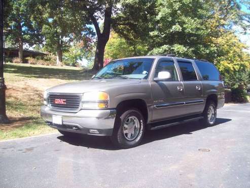 2001 GMC Yukon XL 1500 2wd 7-Passenger - - by dealer for sale in Spartanburg, SC