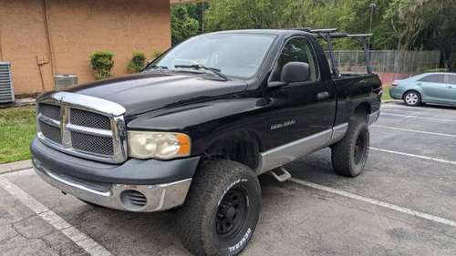 2003 Ram 1500 4x4, Lifted, Roof racks for sale in Gainesville, FL