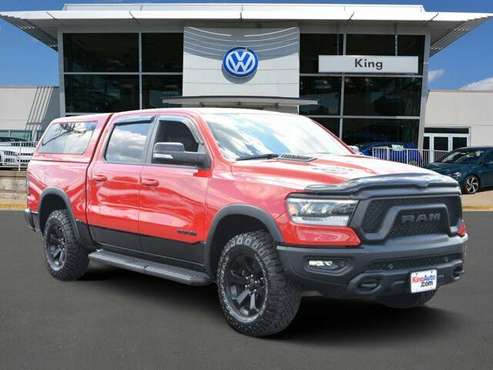 2021 RAM 1500 Rebel Crew Cab 4WD for sale in Gaithersburg, MD