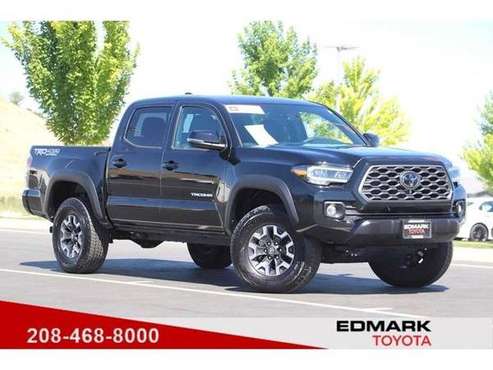 2021 Toyota Tacoma pickup Black - - by dealer for sale in Nampa, ID