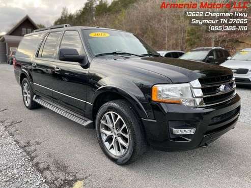 2015 Ford Expedition EL XLT 4x4 4dr SUV - - by dealer for sale in Seymour, TN
