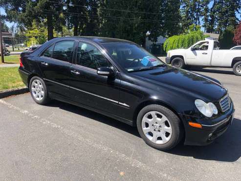 2005 MERCEDES C 240 excellent condition for sale in Lynnwood, WA