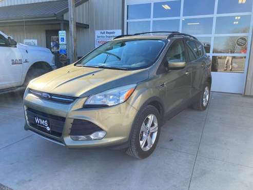 2013 FORD ESCAPE - - by dealer - vehicle automotive sale for sale in Upper Sandusky, OH