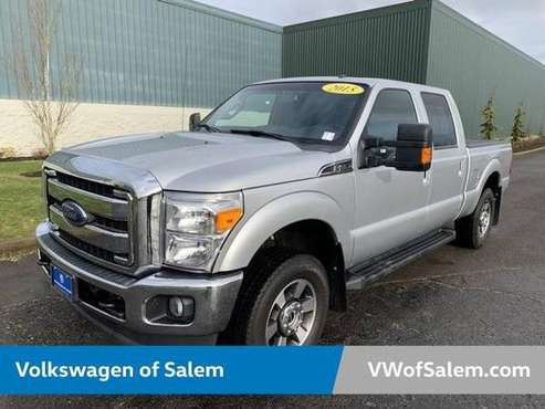 2015 Ford Super Duty F-250 SRW 4x4 4WD F250 Truck Crew Cab 156 for sale in Salem, OR