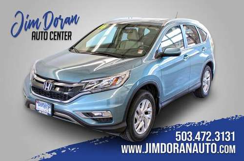 2016 Honda CR-V EX-L for sale in McMinnville, OR