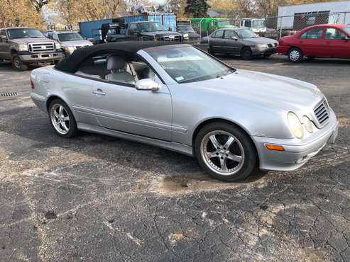 2003 Mercedes Benz CLK320 Convertible - - by dealer for sale in Cleveland, OH