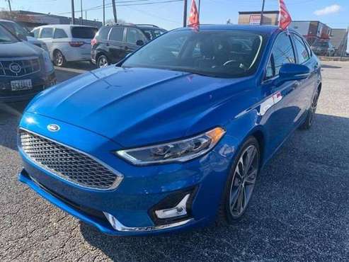 2020 Ford Fusion Titanium - cars & trucks - by dealer - vehicle... for sale in Baltimore, MD