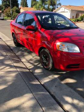 2010 Chevy Aveo for sale in Merced, CA