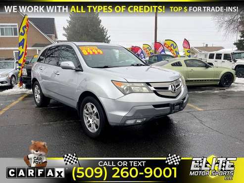 113/mo - 2007 Acura MDX Tech/Entertainment Pkg - - by for sale in Yakima, WA