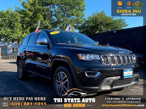 2018 Jeep Grand Cherokee Limited - - by dealer for sale in Trenton, NJ