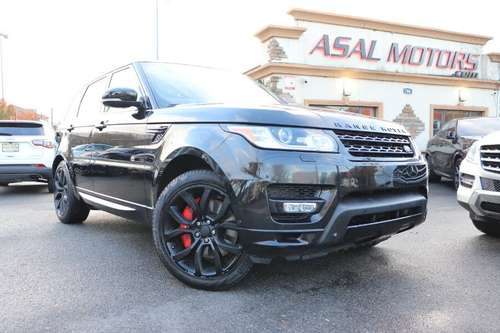 2015 Land Rover Range Rover Sport V8 Autobiography 4WD for sale in East Rutherford, NJ