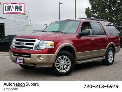 2014 Ford Expedition XLT 4x4 4WD Four Wheel Drive SKU:EEF36355 for sale in Centennial, CO
