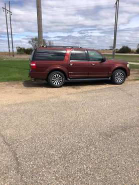 2015 Ford Expedition el xlt for sale in Paynesville, MN