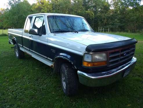 1995 Ford 150 Extended cab 4X4 for sale in Mankato, MN